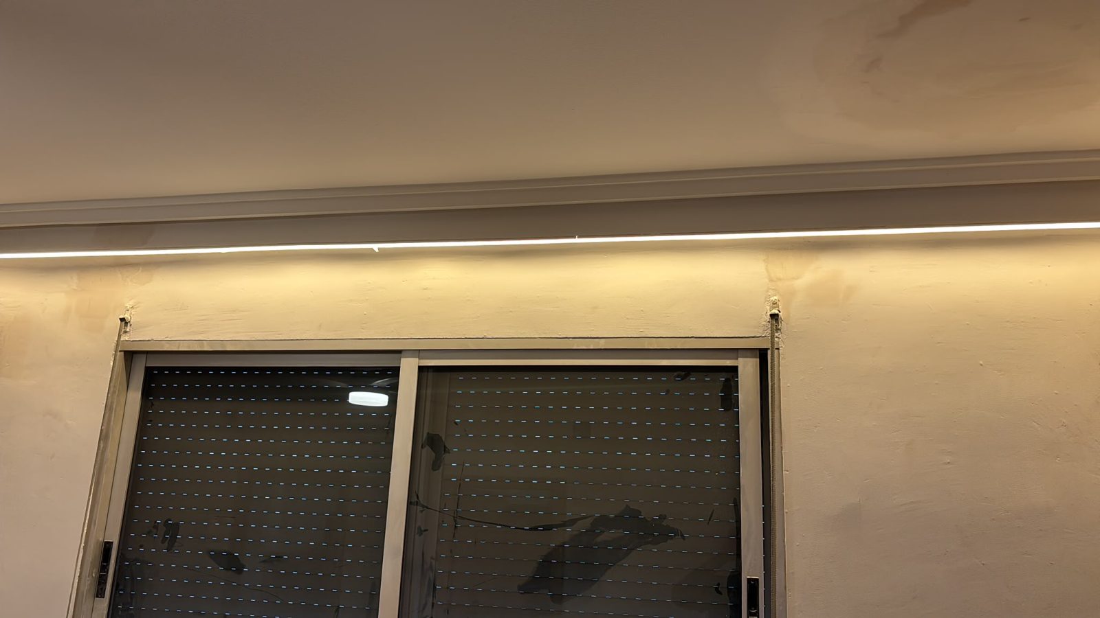 Foto 2 de 3 del trabajo: Iluminación nueva en una vivienda en Provincia de Valencia