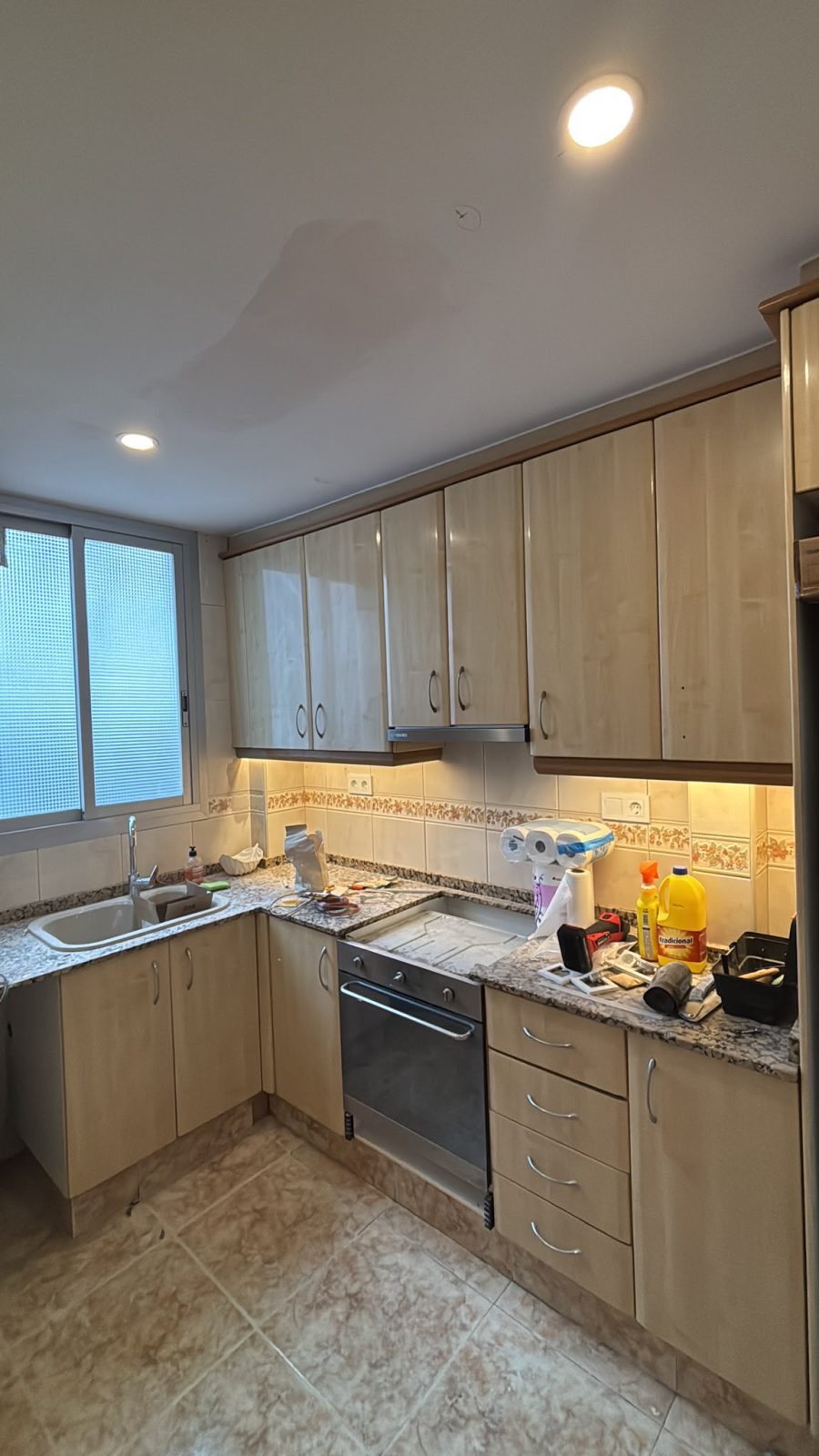 Foto 3 de 3 del trabajo: Iluminación nueva en una vivienda en Provincia de Valencia
