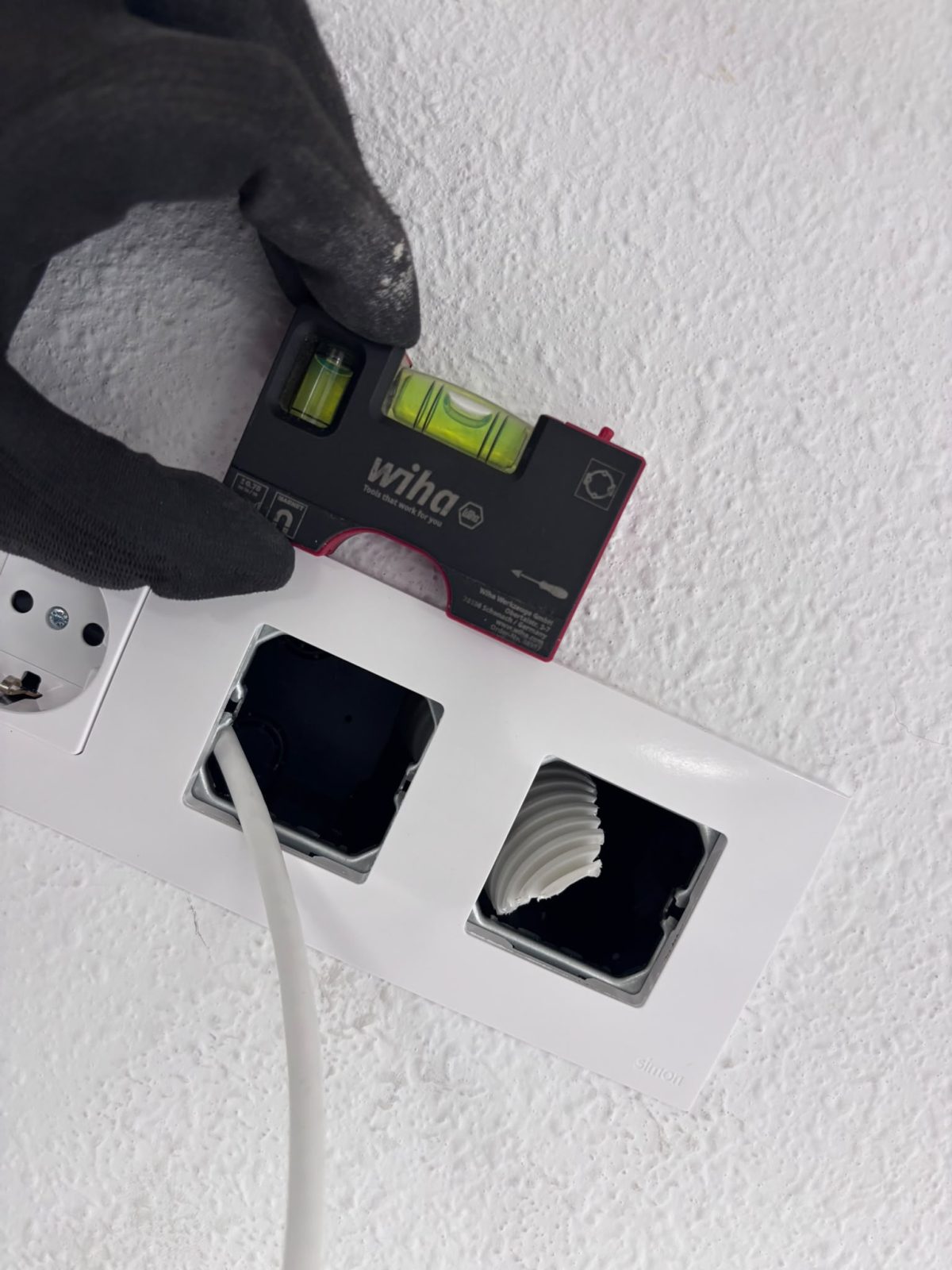 Foto 2 de 6 del trabajo: Instalación eléctrica en oficinas y aulas en Provincia de Valencia