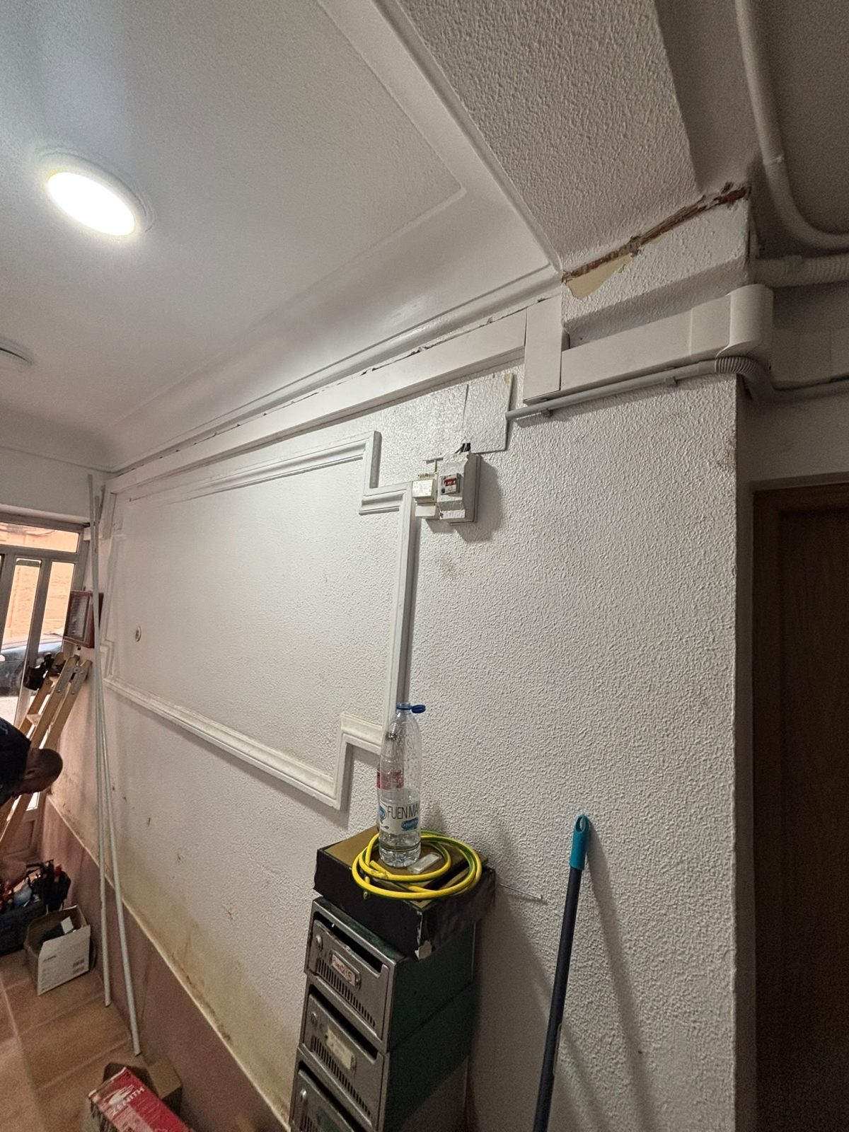Foto 7 de 7 del trabajo: Sustitución de la centralización de contadores de un edificio en Aldaia en Aldaia